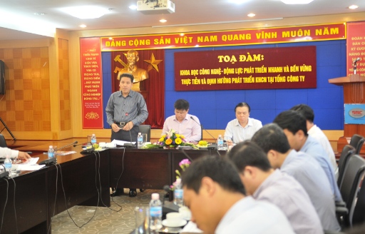 Tọa đàm: “Khoa học công nghệ - Động lực phát triển nhanh và bền vững”